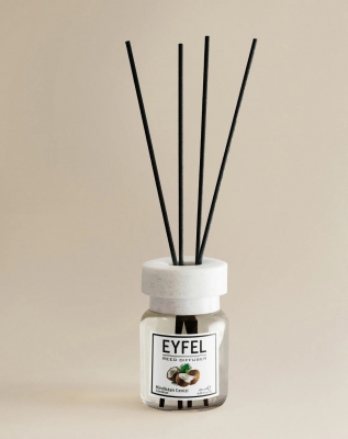 Odorizant de camera Reed difuser EYFEL, cocos, 120ml